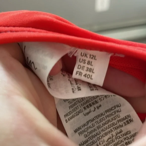 Boden Halter Swimsuit - Like New - Picture 6 of 6